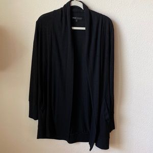 Gibson Black Cardigan Sweater